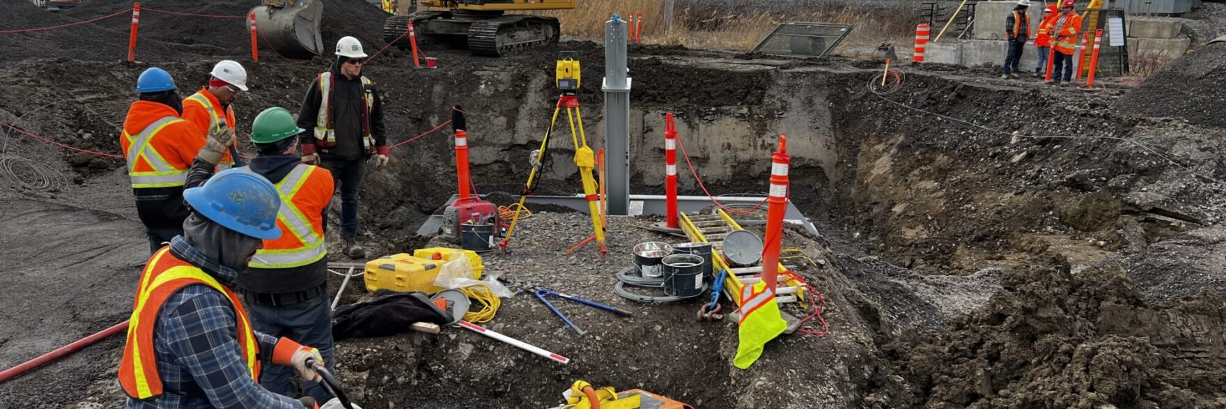 Location d’équipements opérés et de personnel de chantier