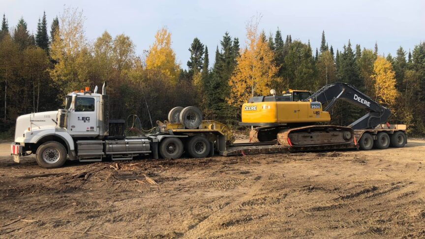 Transport d’équipements lourds