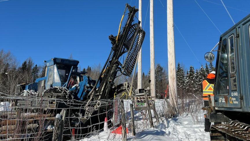 Relocation of Guy Wire Anchors