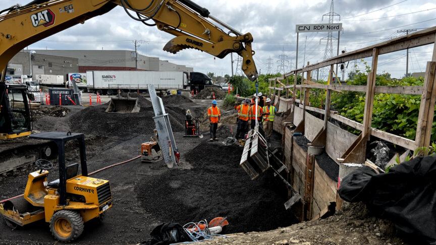 Projet de ligne de transmission Anjou - Bout-de-l’Île