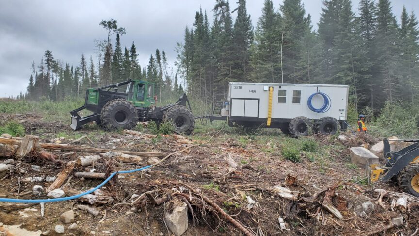 Ontario East-West Transmission Line Project - Segment F