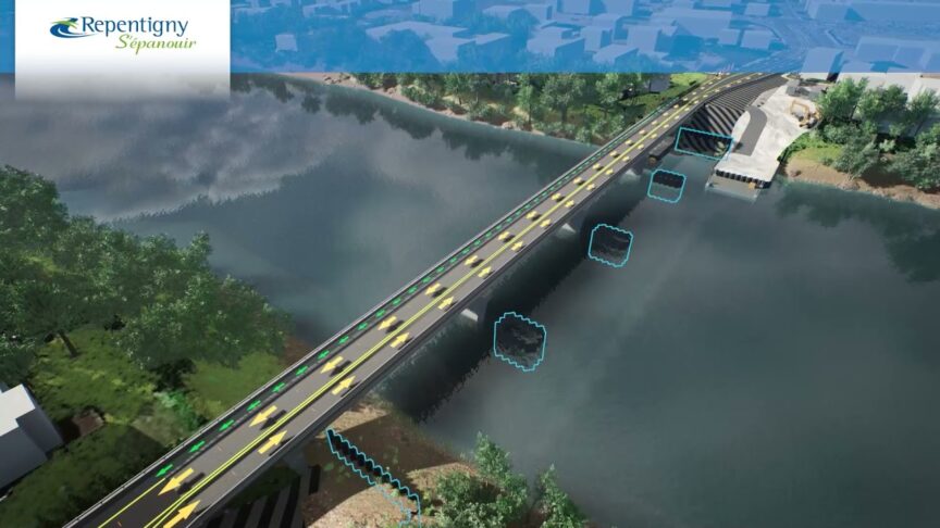 Réfection et élargissement du Pont Rivest Est